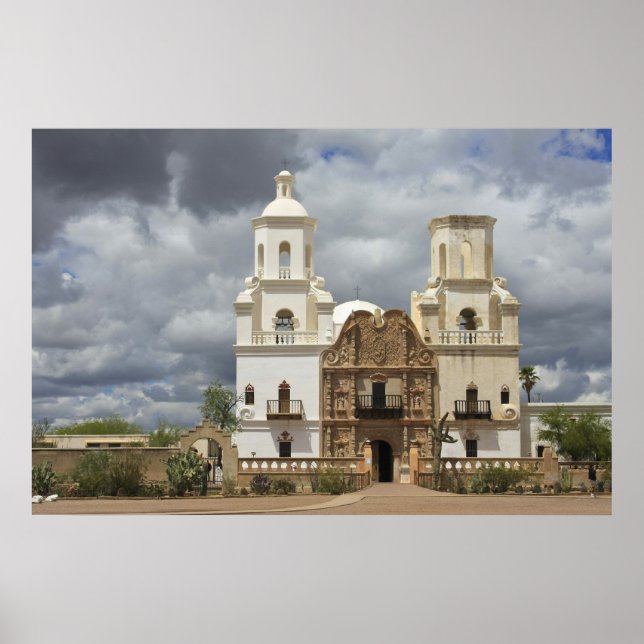 Affiche Mission San Xavier (Devant)