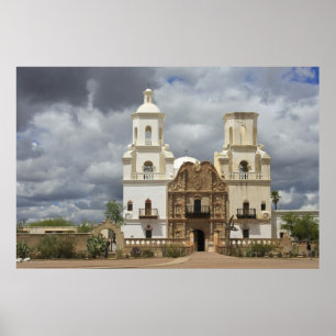 Affiche Mission San Xavier