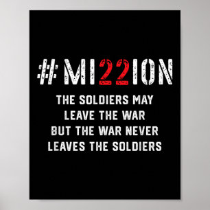 Affiche Mission Sauver 22 Un Vétéran Vit un jour Avocat Su