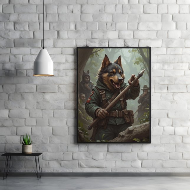 Affiche Mission: Snuggle Strike Initiated Now (Créateur téléchargé)