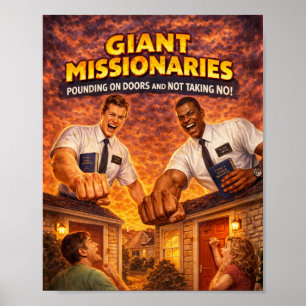 Affiche Missionnaires géants : le coup qui ne peut être ig