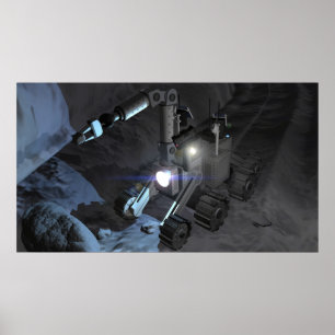 Affiche Missions d'exploration spatiale futures 9