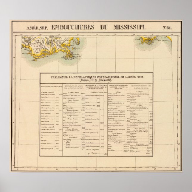 Affiche Mississipi 61 (Devant)