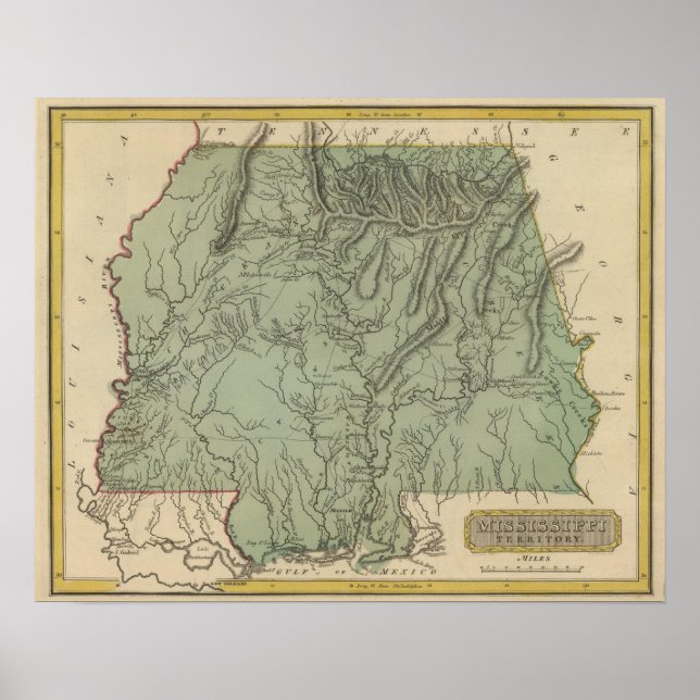 Affiche Mississippi (Devant)