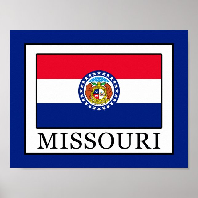 Affiche Missouri (Devant)