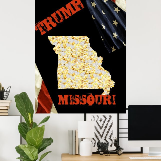 AFFICHE MISSOURI  (Bureau à domicile)