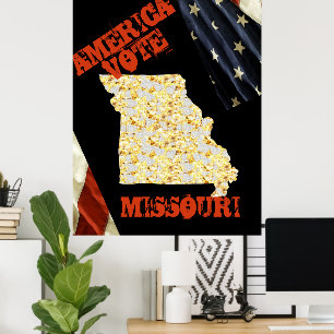 AFFICHE MISSOURI