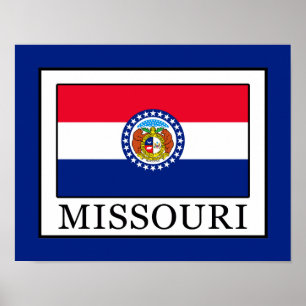 Affiche Missouri