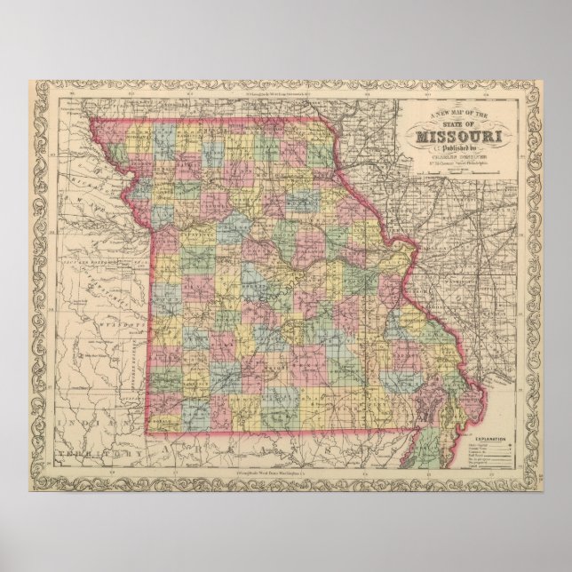 Affiche Missouri 11 (Devant)