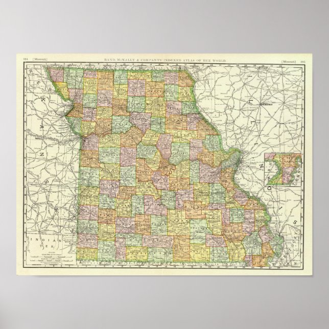Affiche Missouri 6 (Devant)