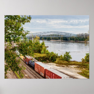 Affiche Missouri Capitol Voir le nouveau