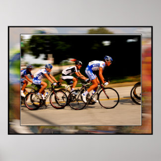 Affiche Missouri Cycling Taille d'impression plus grande