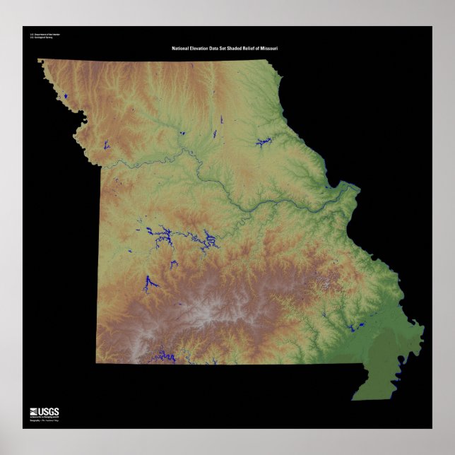 Affiche Missouri NED (Devant)