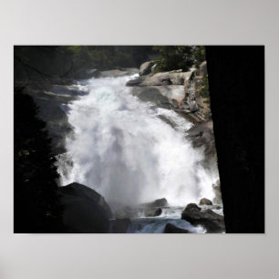 Affiche Mist Falls, King's Canyon National Park, CA