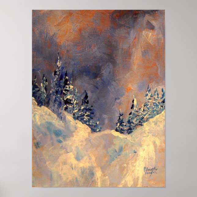 Affiche Mist on the Snow Peak 2009 (Devant)