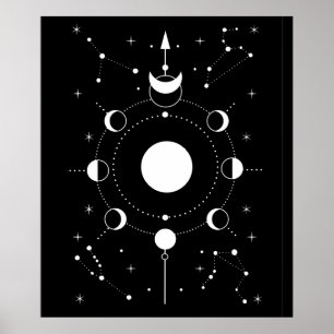 Affiche Mistery Moon