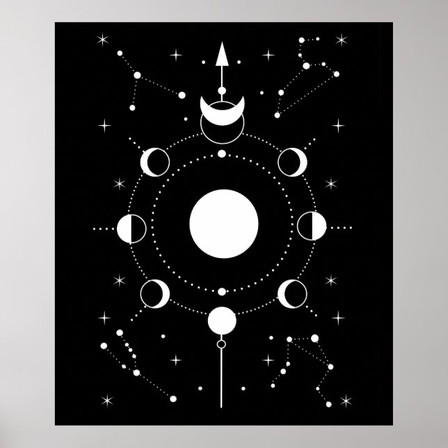 Affiche Mistery Moon (Devant)