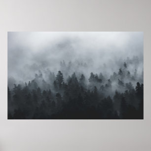 AFFICHE MISTY FOREST