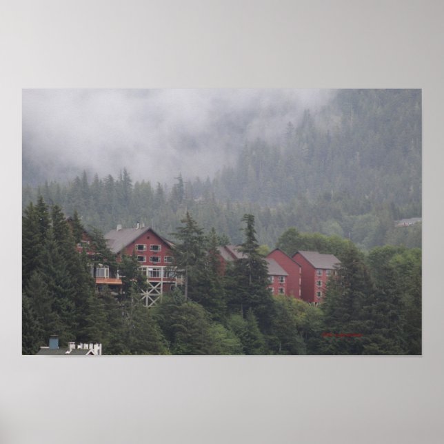Affiche Misty Morn (Devant)