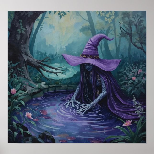 Affiche MistyFrogWitch (Devant)