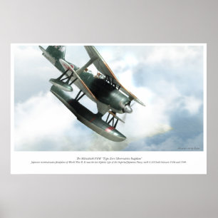 Affiche Mitsubishi F1M