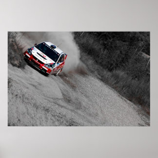 Affiche Mitsubishi Red