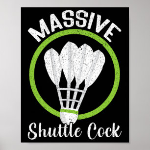 Affiche Mive Shuttle Funny Dminton