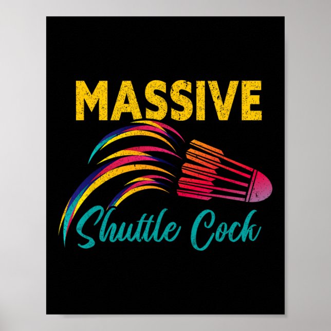 Affiche Mive Shuttle Funny Dminton 2 (Devant)