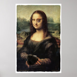 Affiche MIXED MARTIAL ART Lisa