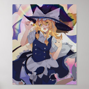 Affiche MK - Rainbow Girl