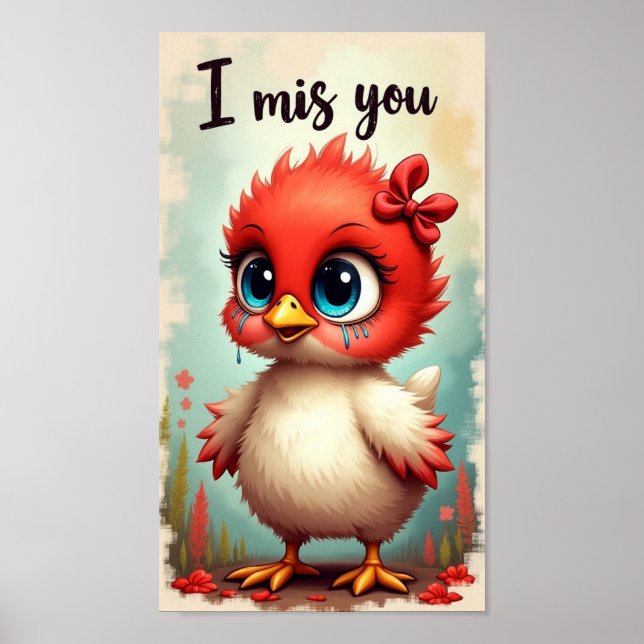 Affiche Mlle (Devant)