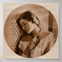 Mlle Ellen Terry, Julia Margaret Cameron