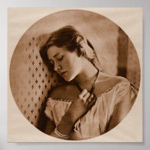 Affiche Mlle Ellen Terry, Julia Margaret Cameron