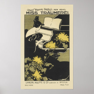 Affiche Mlle Traumerei