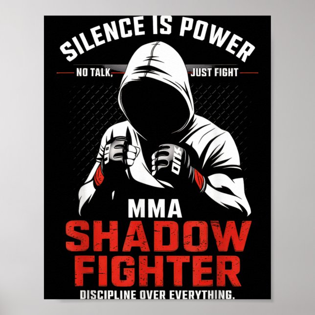 AFFICHE MMA (Devant)