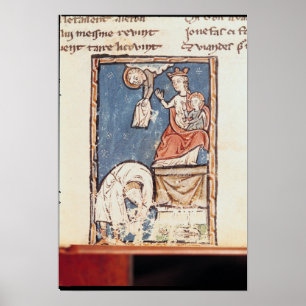 Affiche Mme 3516 f.127 le jongleur de Notre Dame