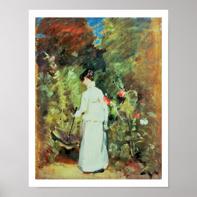 Affiche Mme Constable à Garden (Devant)