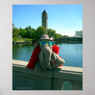 Affiche Mme Ella au parc