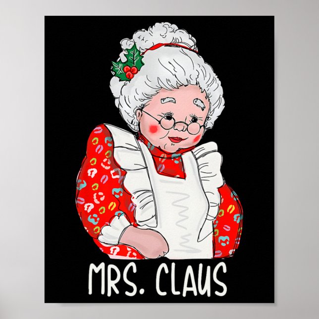 Affiche Mme et M. Santa Claus Couples qui correspondent à  (Devant)