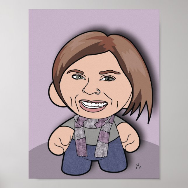 Affiche Mme M pour @Nicky36 (Devant)