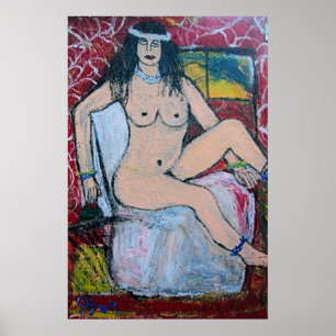 AFFICHE MME OROZCO D'ALGER