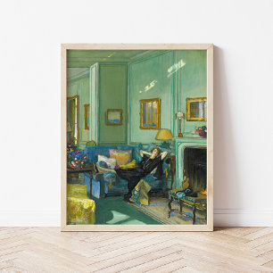 Affiche Mme Osler   Sir John Lavery