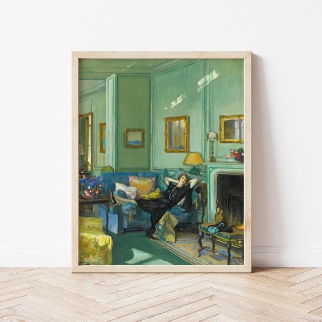 Affiche Mme Osler | Sir John Lavery (Créateur téléchargé)