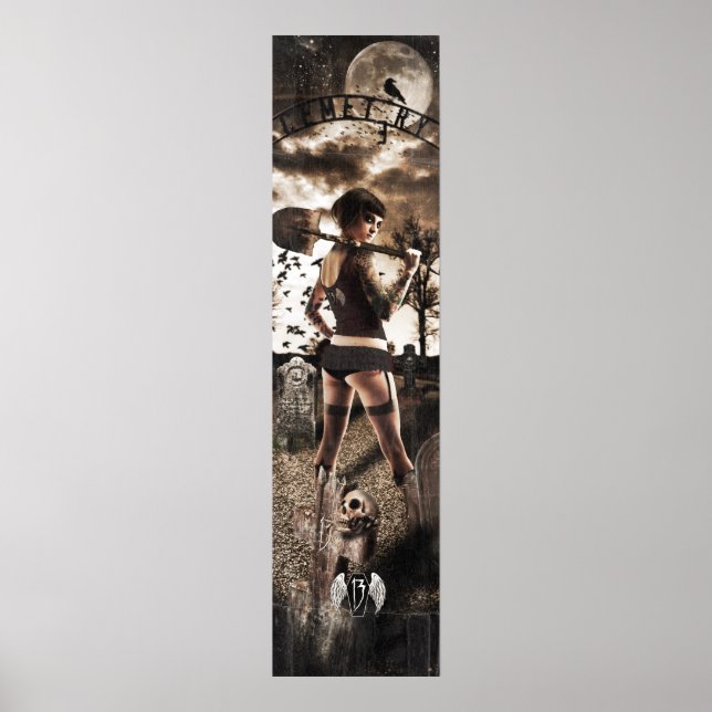 Affiche Mme Velouria Graves (Devant)