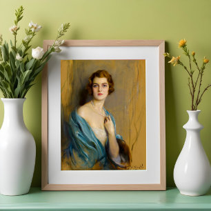 Affiche Mme William Burden,