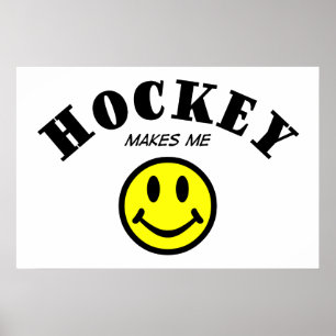 Affiche MMS : Hockey