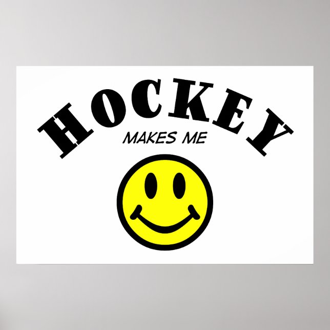 Affiche MMS : Hockey (Devant)