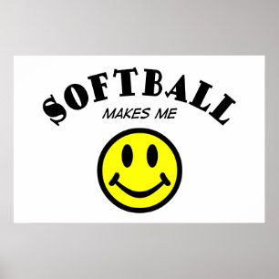 Affiche MMS : Softball