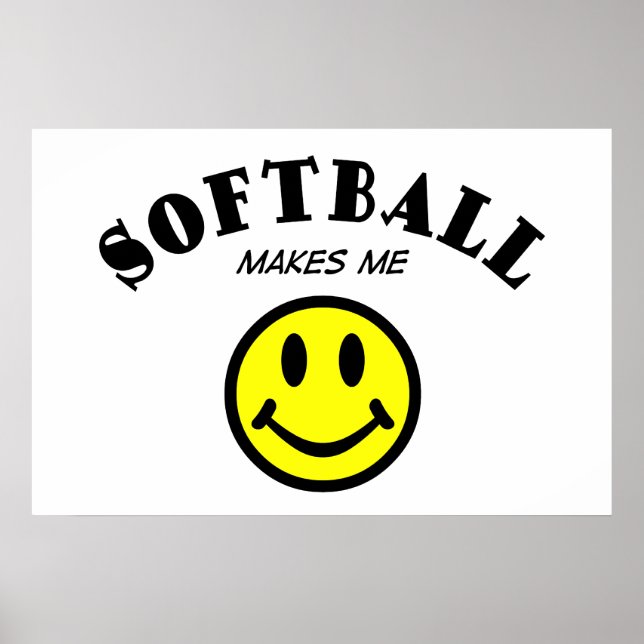 Affiche MMS : Softball (Devant)