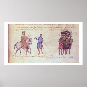 Affiche MMS Vitr 26-7 L'armée byzantine en fuite